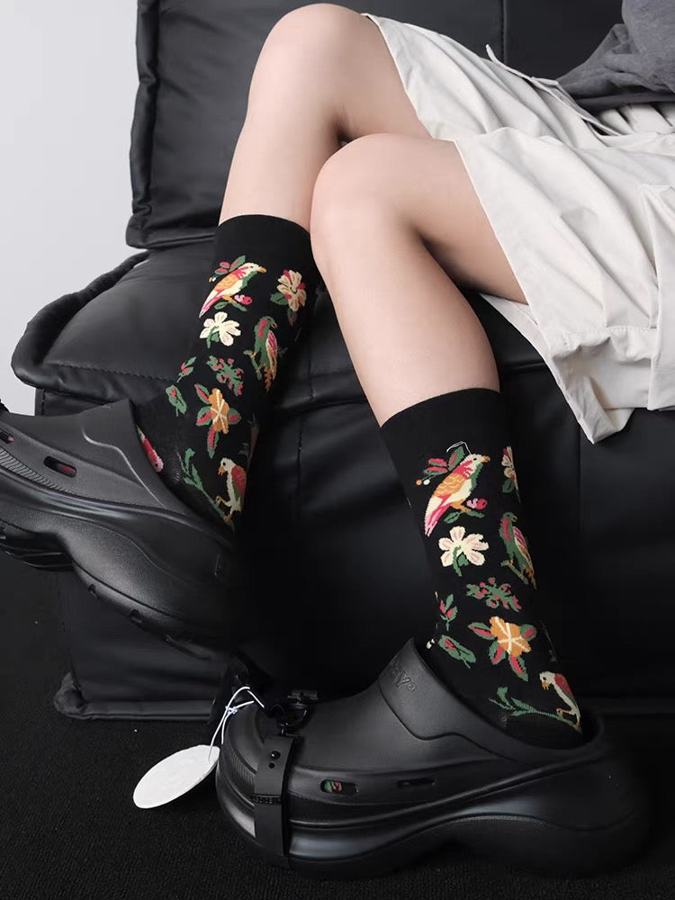 Mystic Bloom Socks