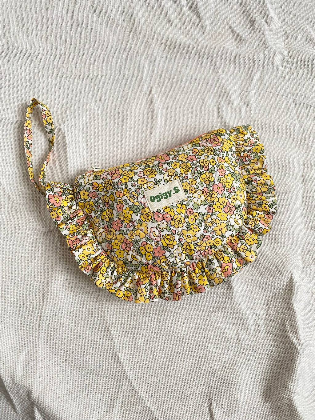 Floral Serenity Pouch