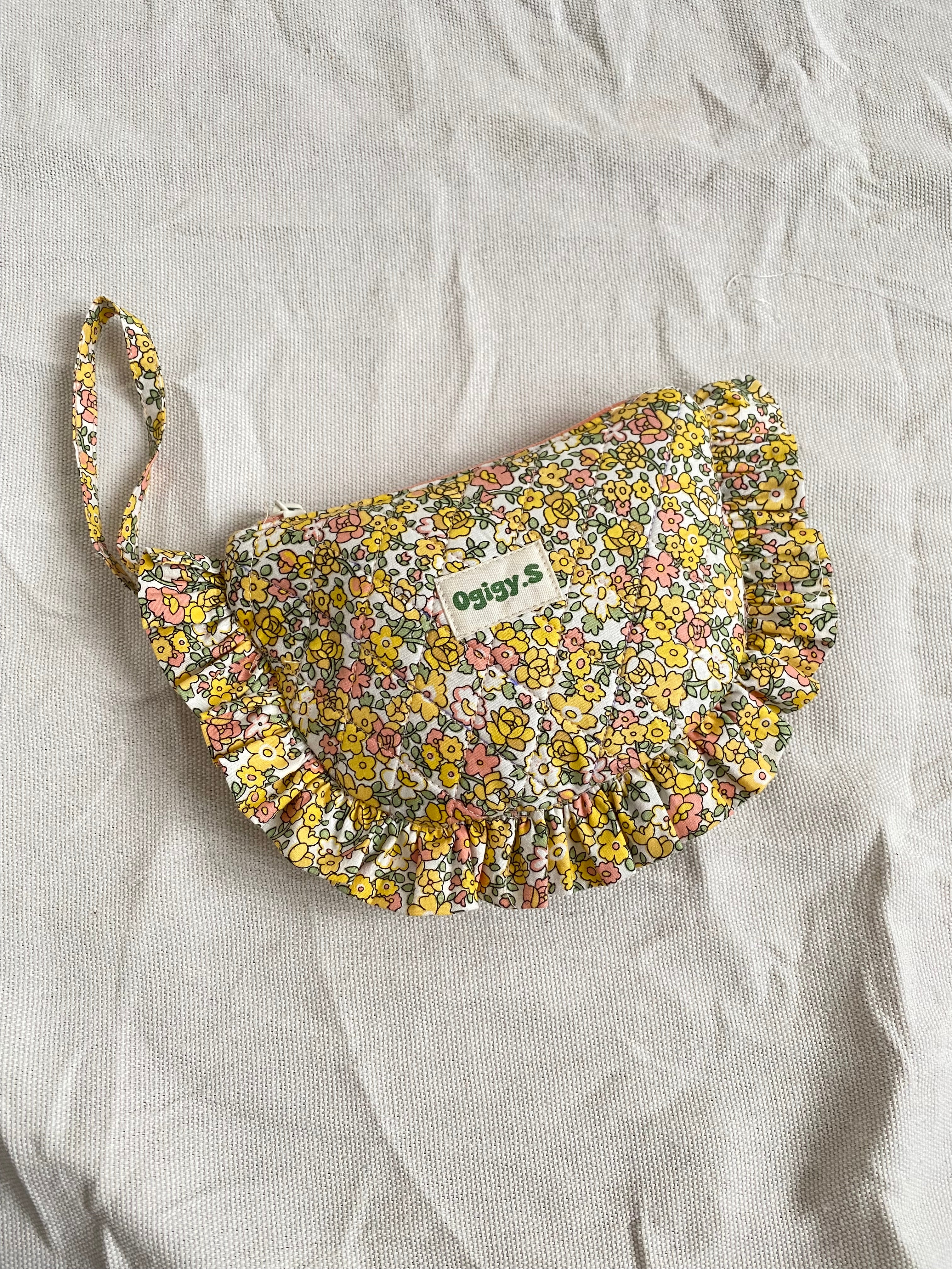 Floral Serenity Pouch