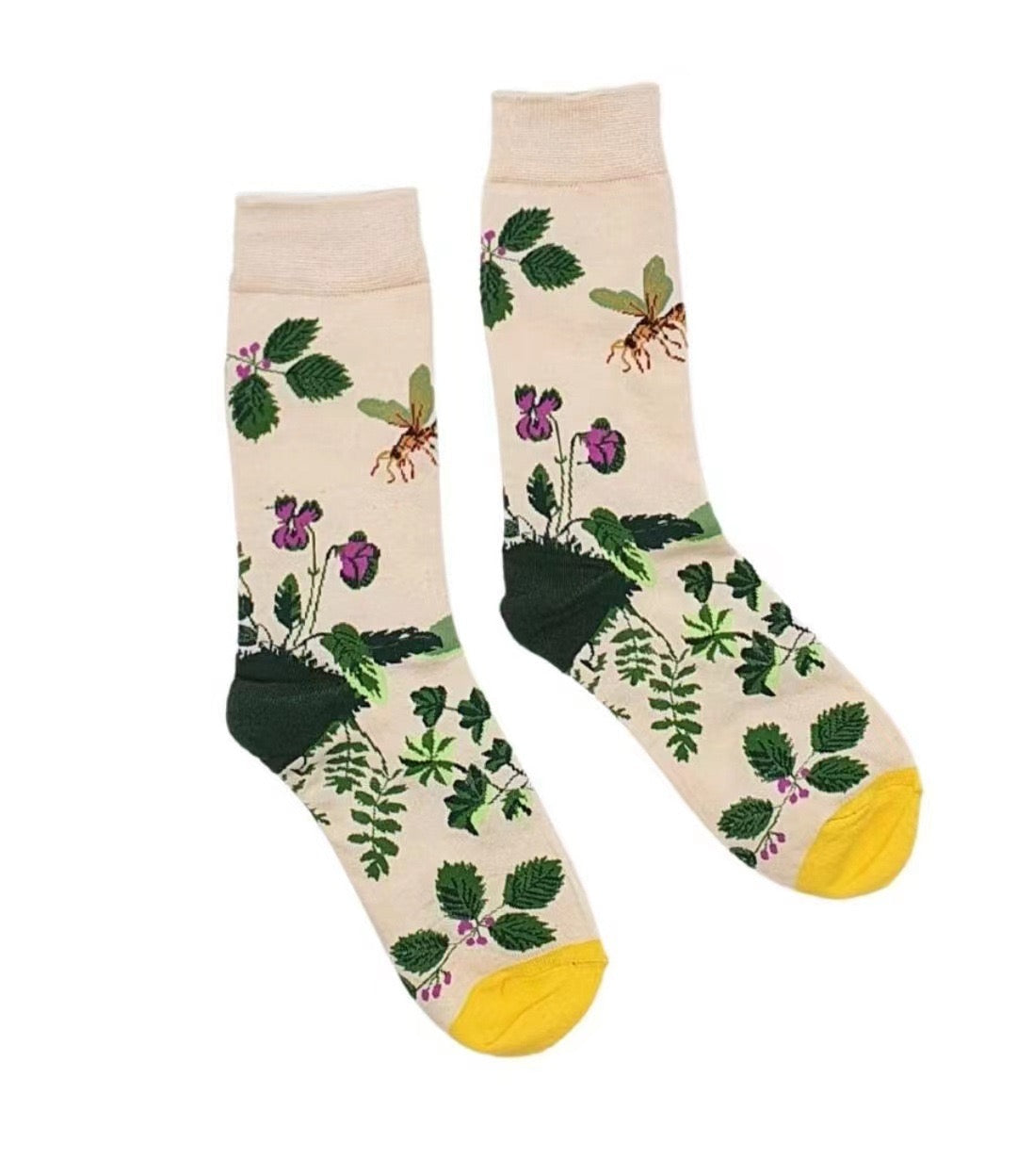 Garden Story Socks
