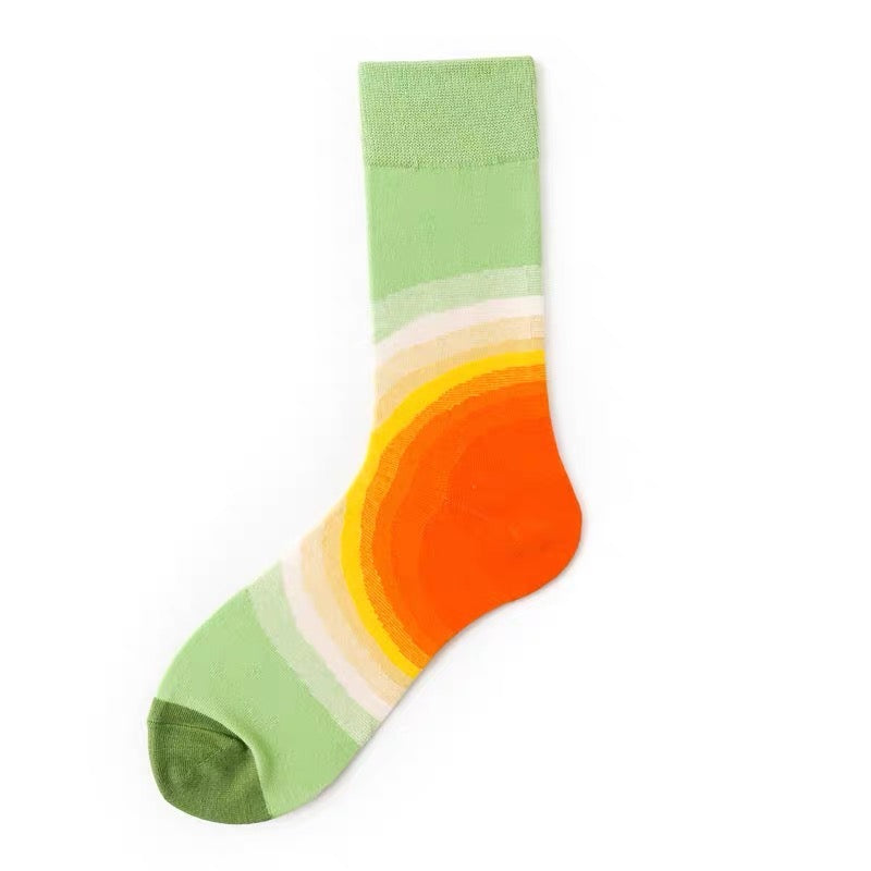 sunrise socks