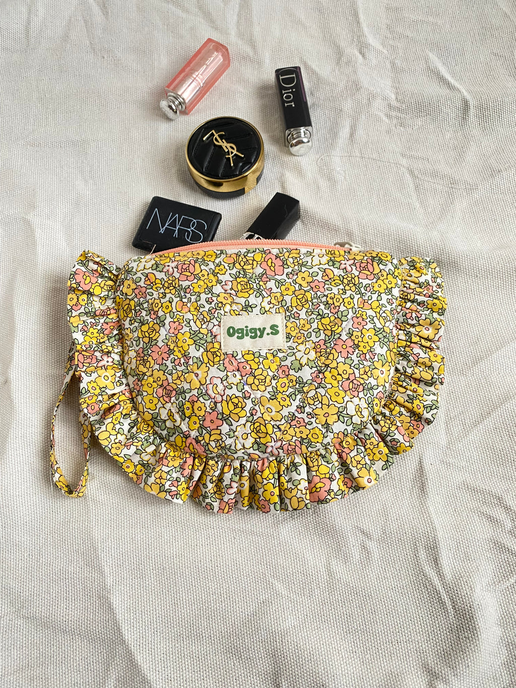 Floral Serenity Pouch