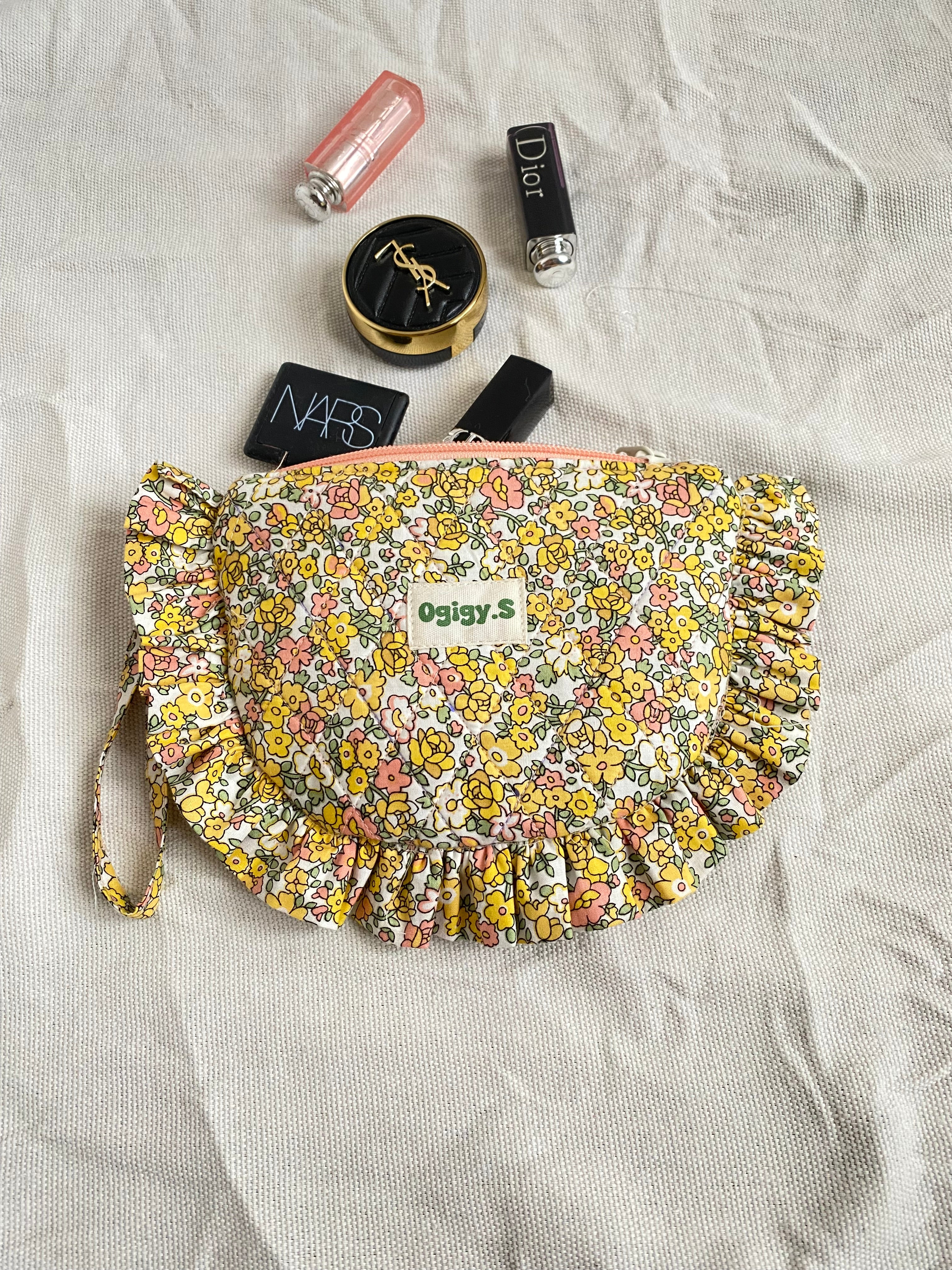 Floral Serenity Pouch