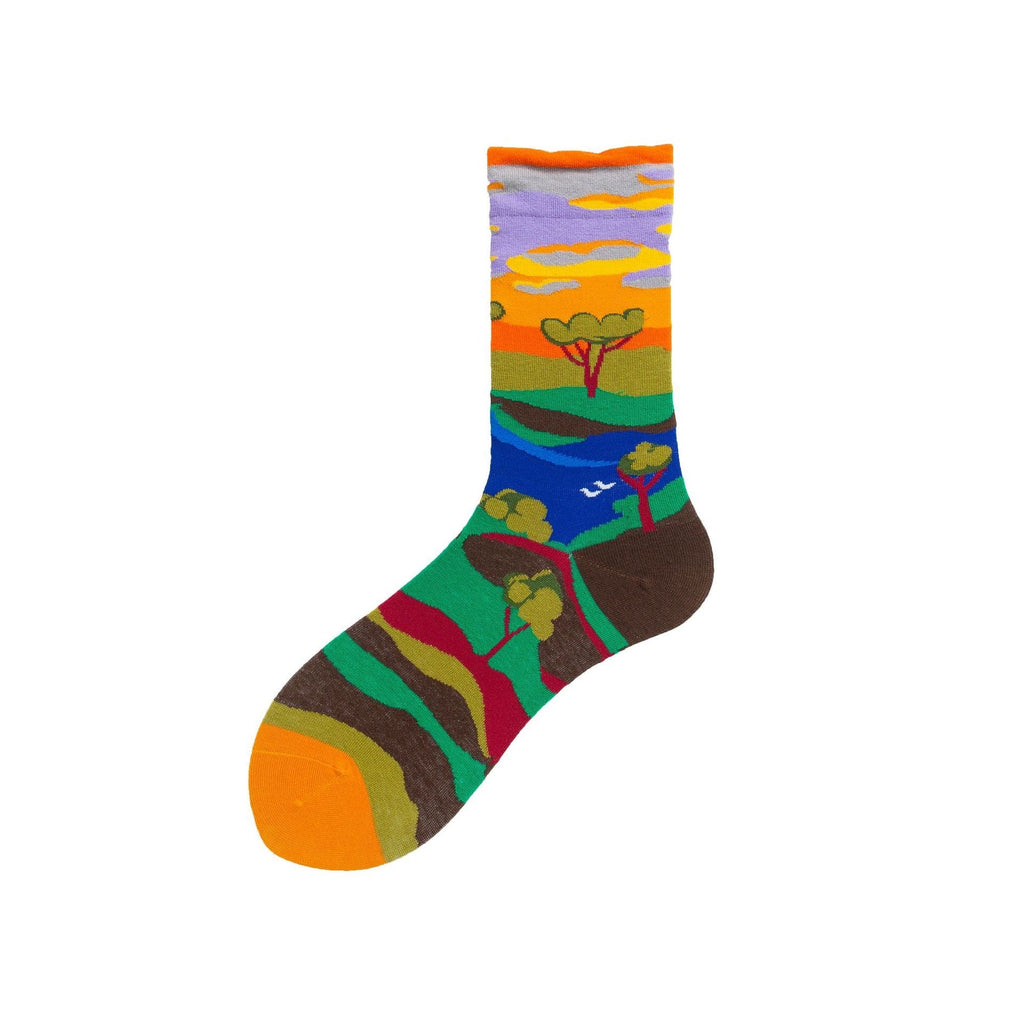 Golden Hour Socks