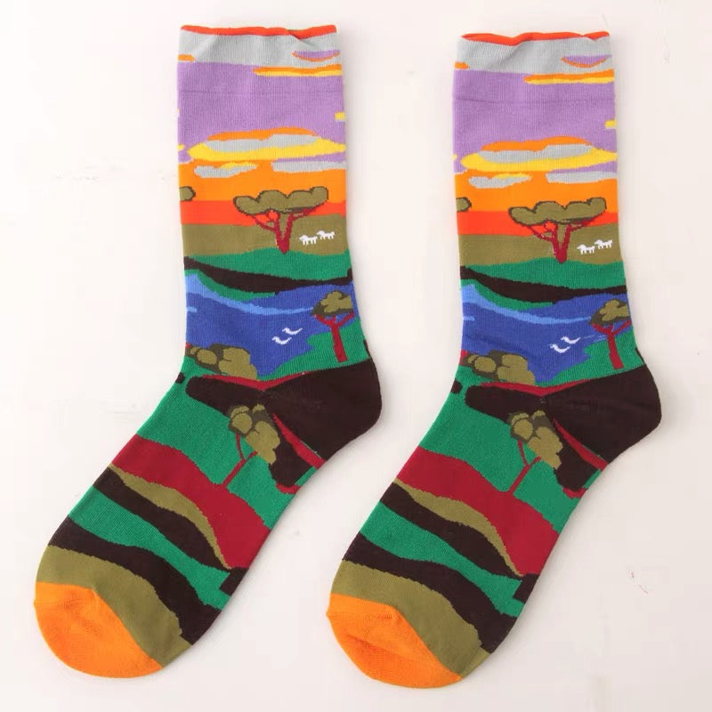 Golden Hour Socks