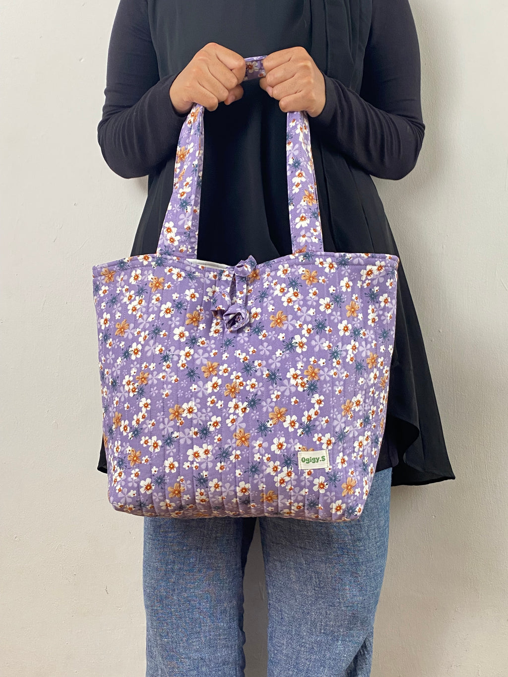 Lavender Bloom Tote