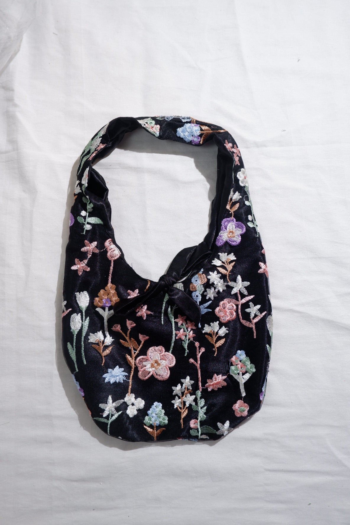 Blooming Garden Tulle Bag
