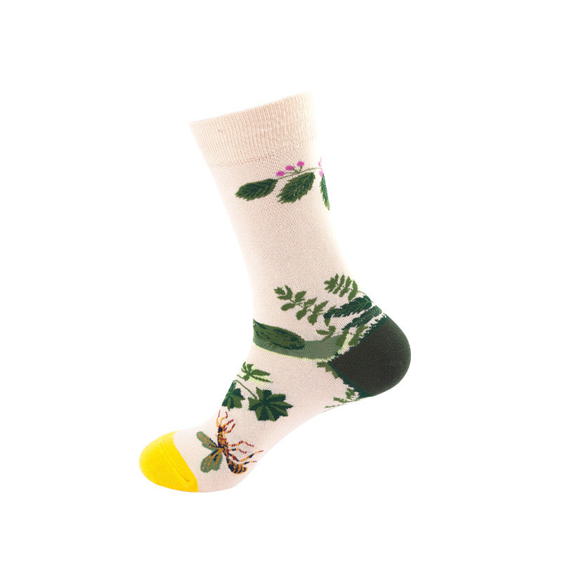 Garden Story Socks