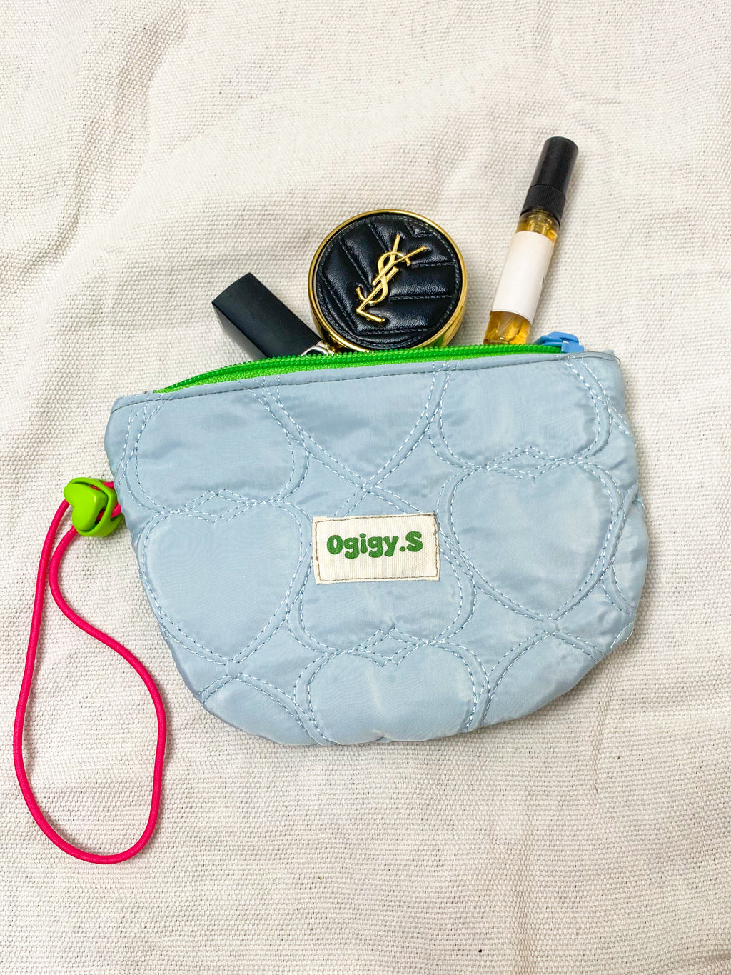 Puffy Pop Pouch - Minty Cloud Edition