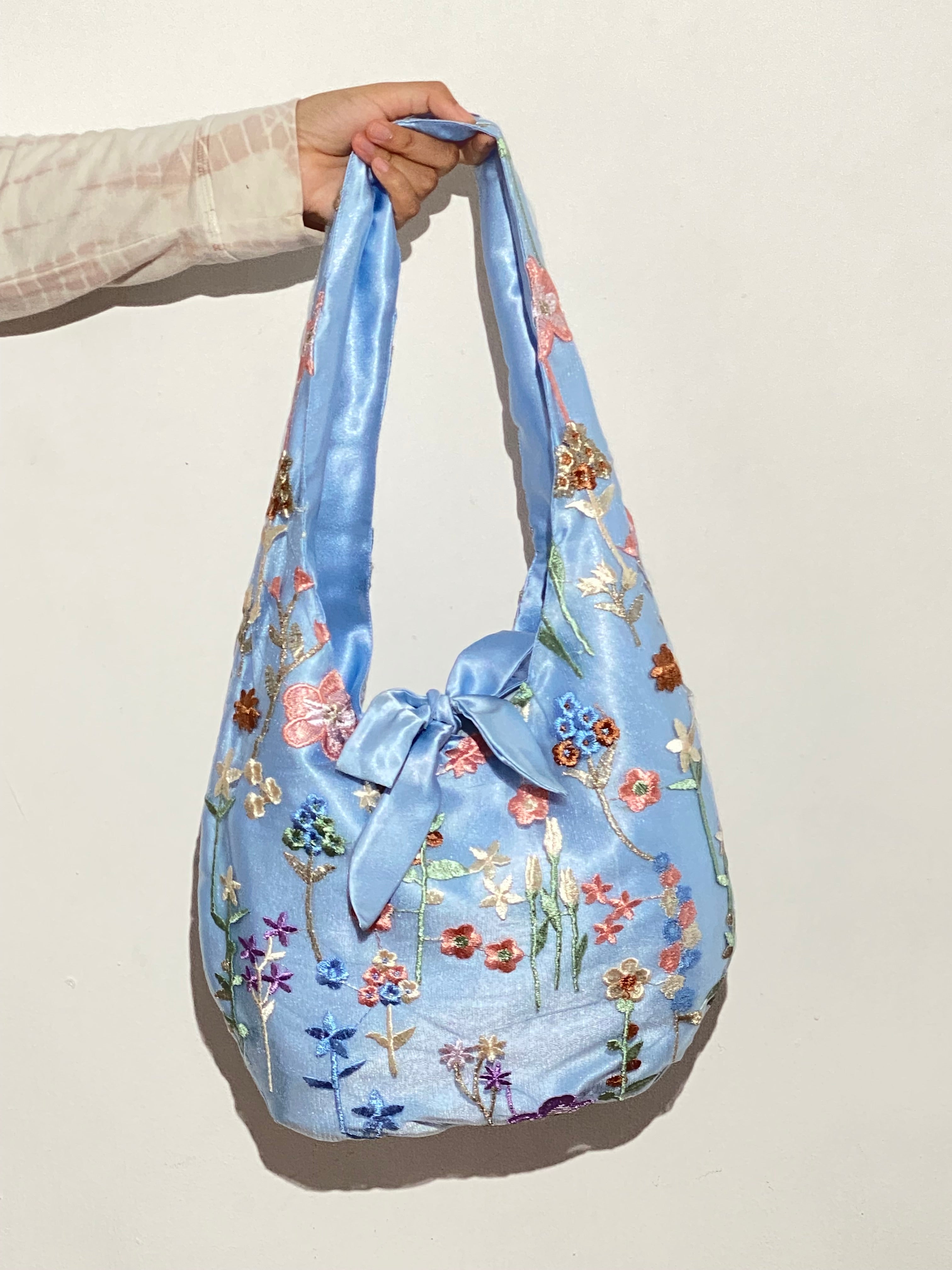 Floral Dream Tulle Shoulder Bag