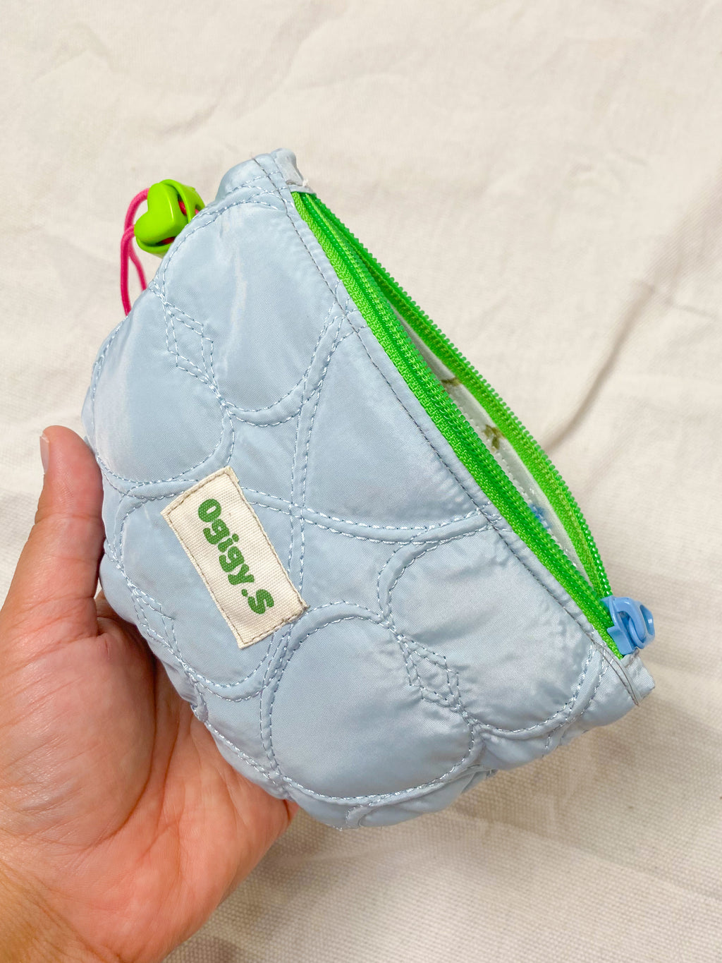 Puffy Pop Pouch - Minty Cloud Edition