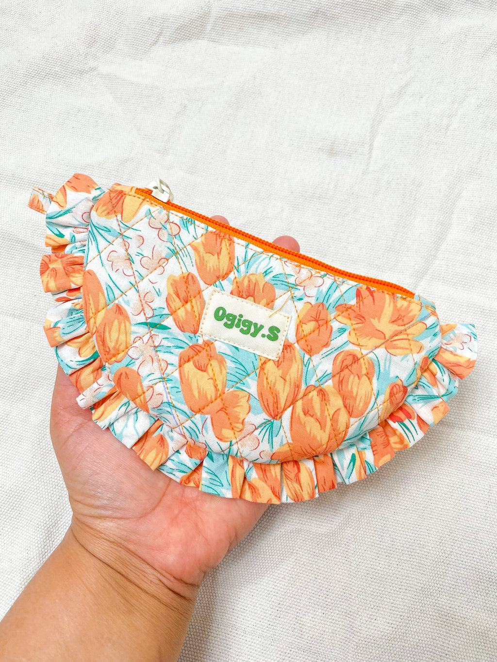 Sunny Tulip Pouch l
