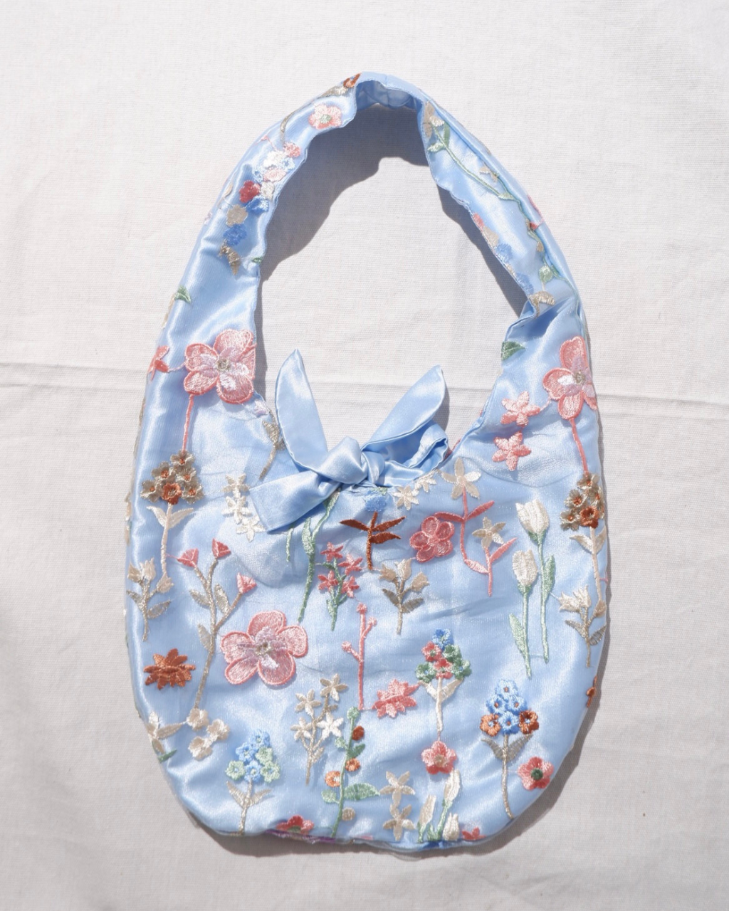 Floral Dream Tulle Shoulder Bag