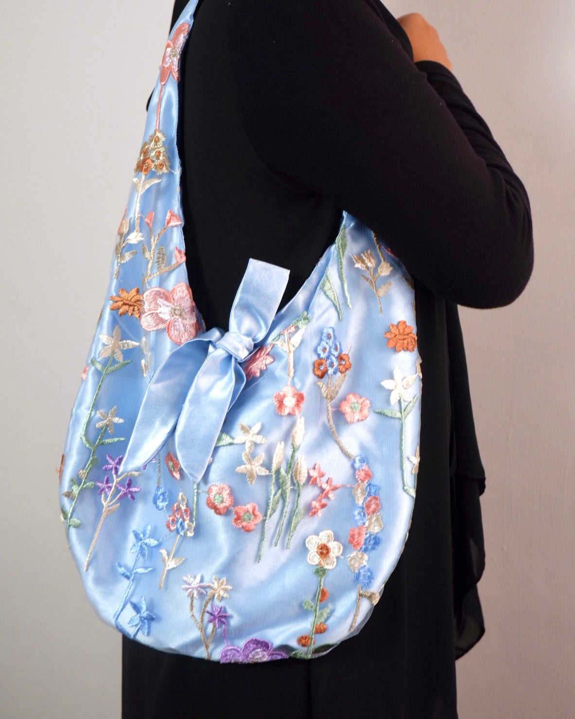 Floral Dream Tulle Shoulder Bag