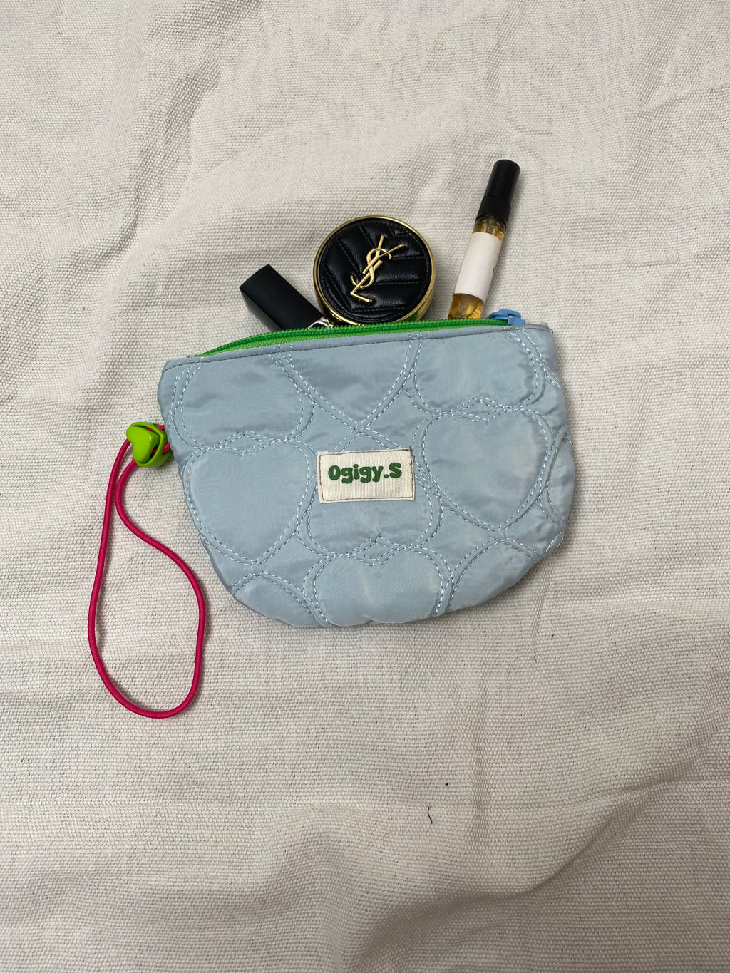 Puffy Pop Pouch - Minty Cloud Edition