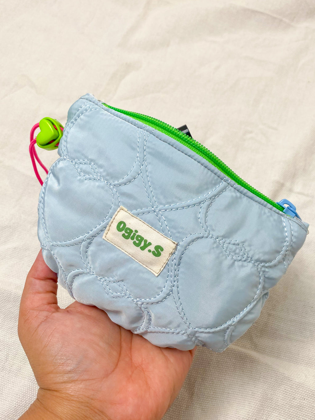 Puffy Pop Pouch - Minty Cloud Edition