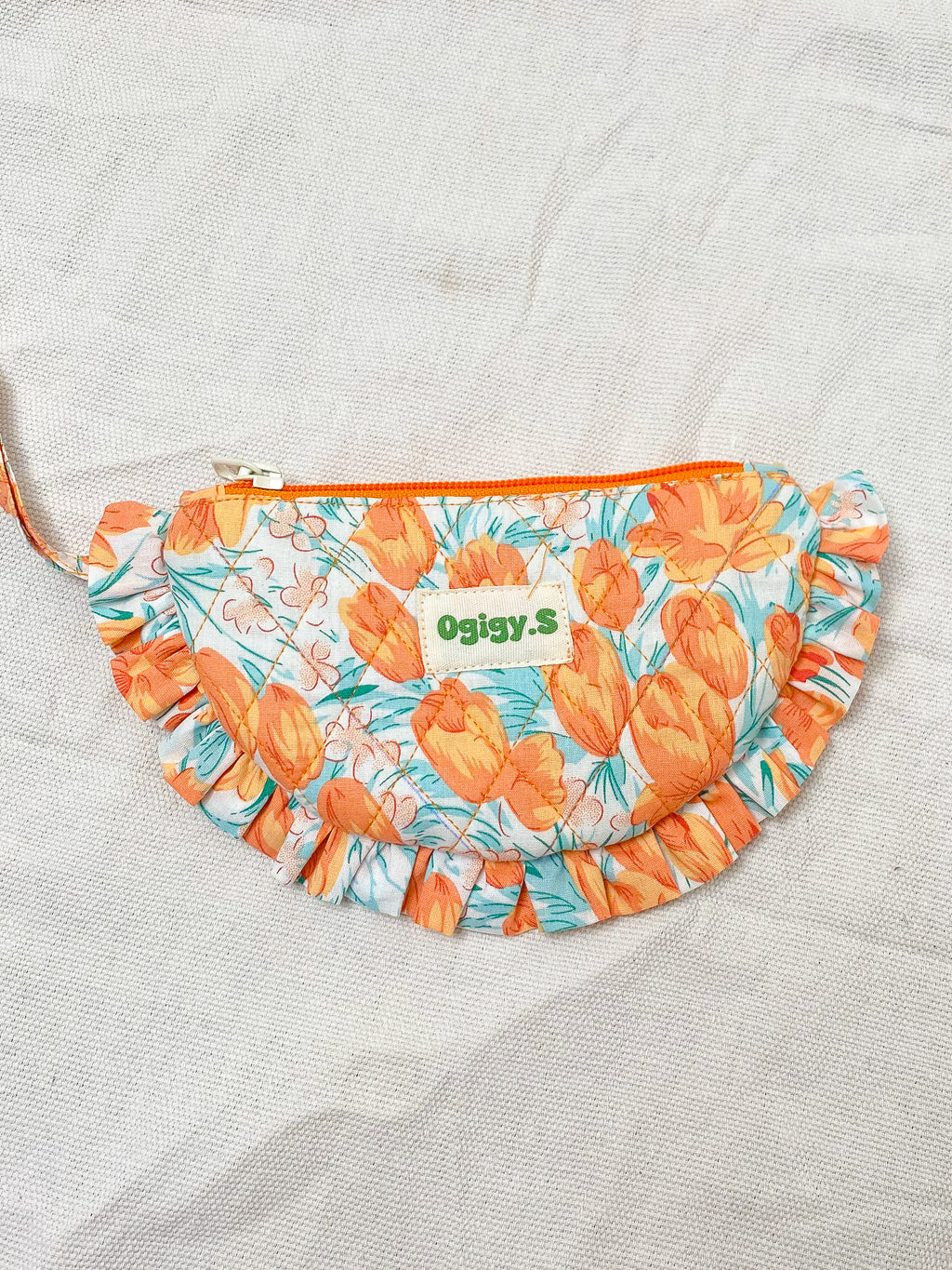 Sunny Tulip Pouch l