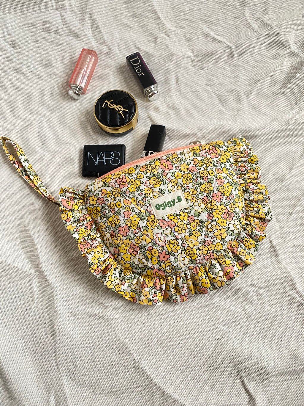 Floral Serenity Pouch