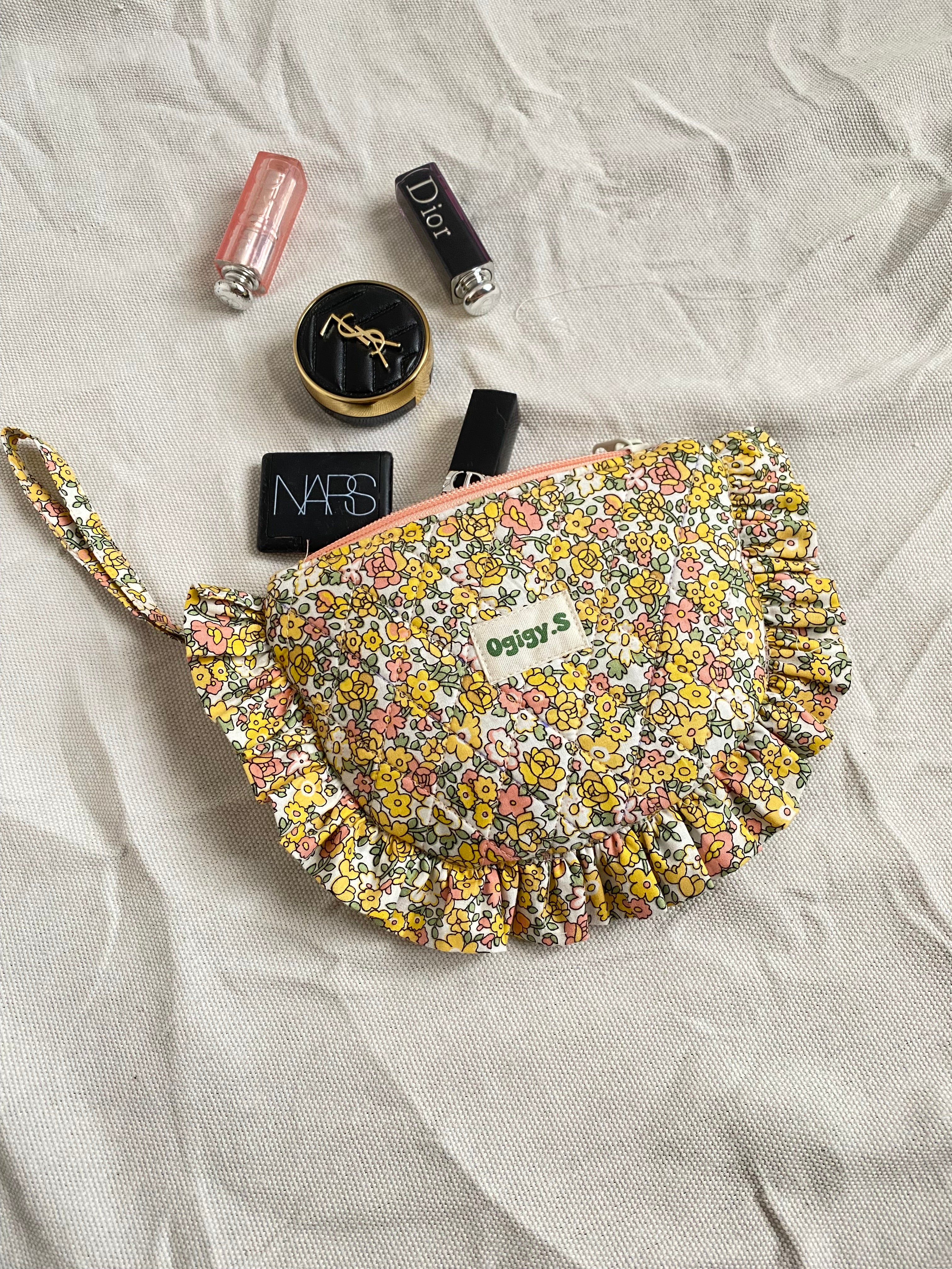 Floral Serenity Pouch