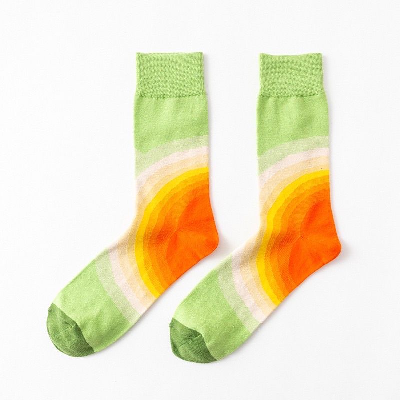 sunrise socks